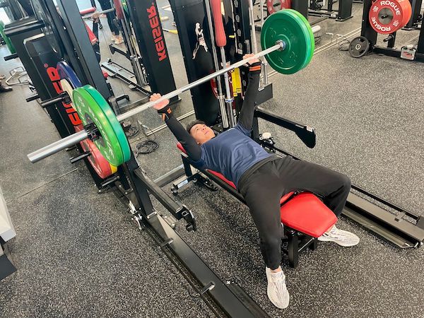 馬拉松-重量訓練- 臥推-skill4-2