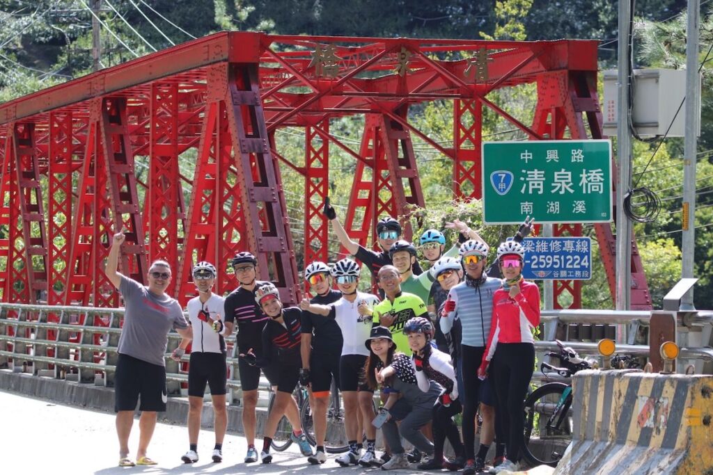 北進武嶺-第二天滿滿的爬升見面禮