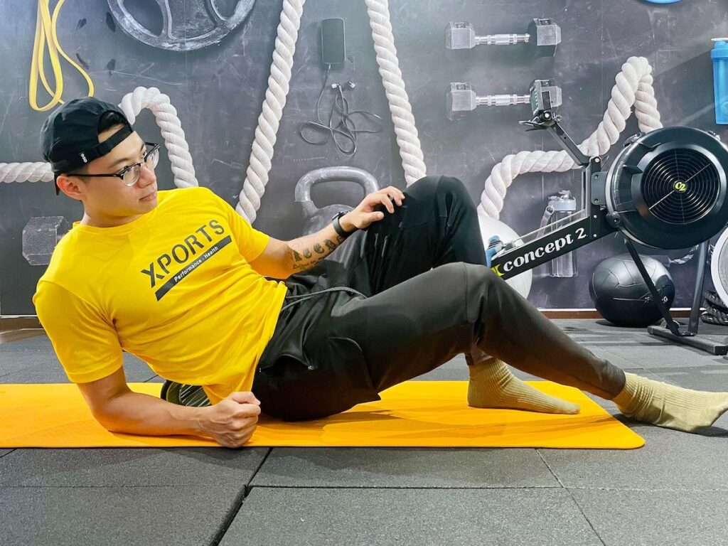 聖誕老人-筋膜放鬆術-長途駕駛-滾筒