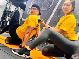 聖誕老人-筋膜放鬆術-長途駕駛