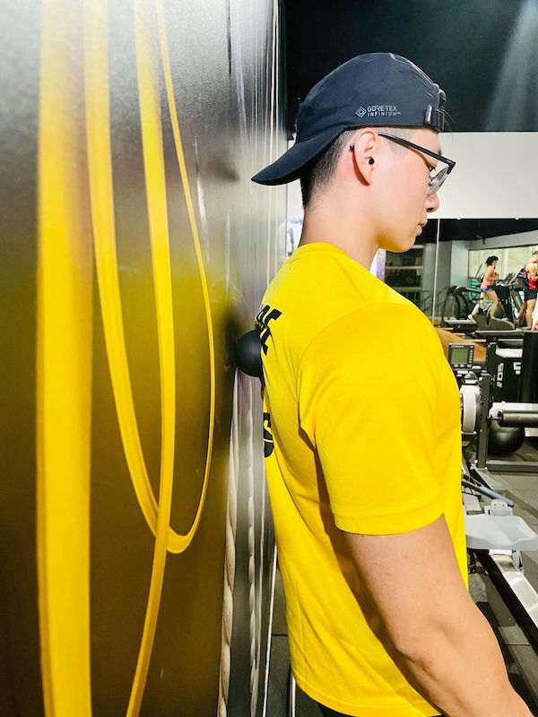 聖誕老人-筋膜放鬆術-長途駕駛-按摩球-2