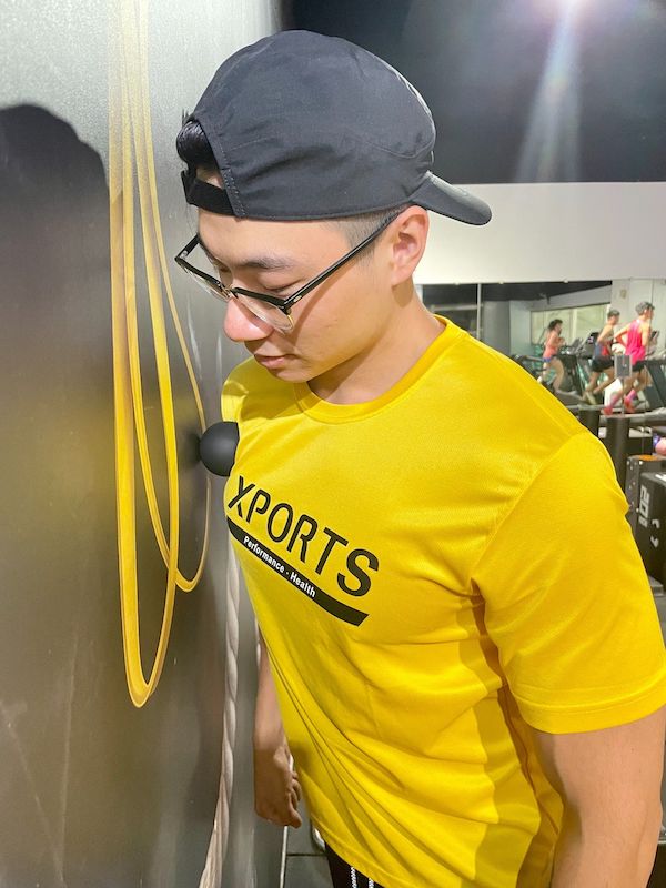 聖誕老人-筋膜放鬆術-長途駕駛-按摩球-2-2