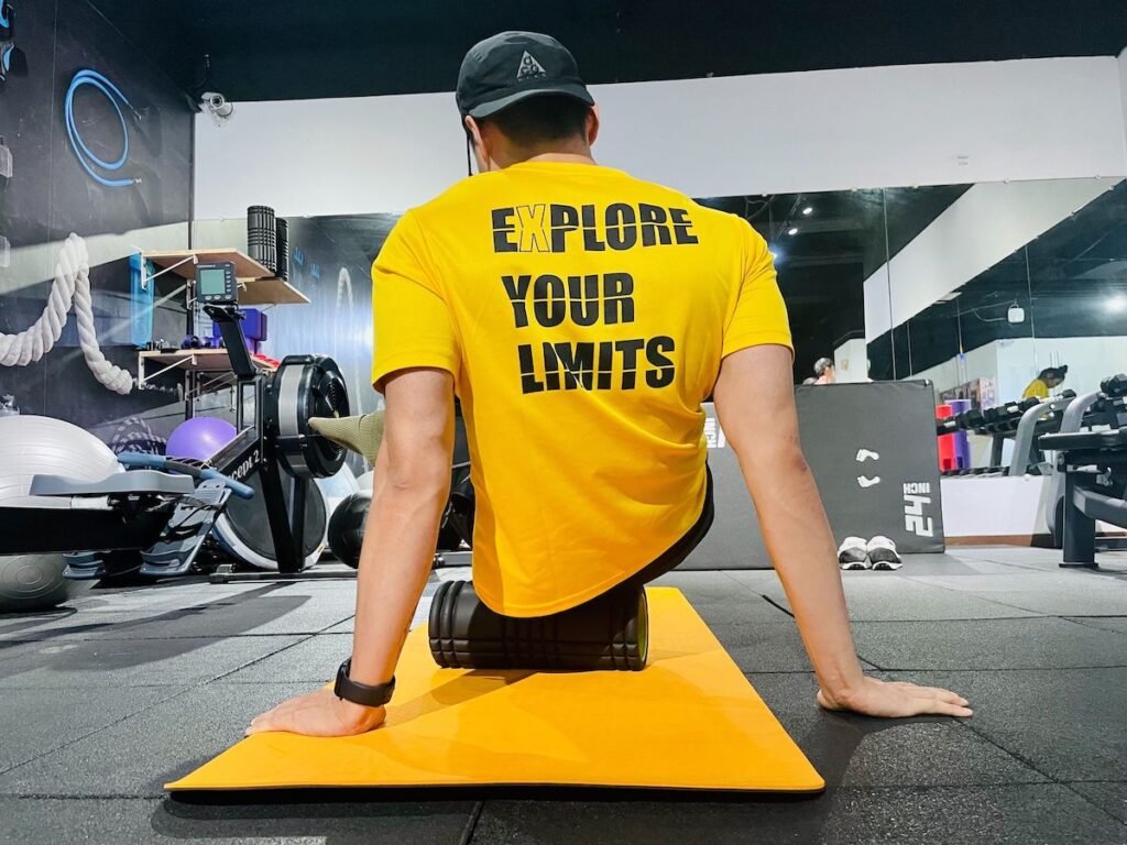 聖誕老人-筋膜放鬆術-長途駕駛-臀大肌-2