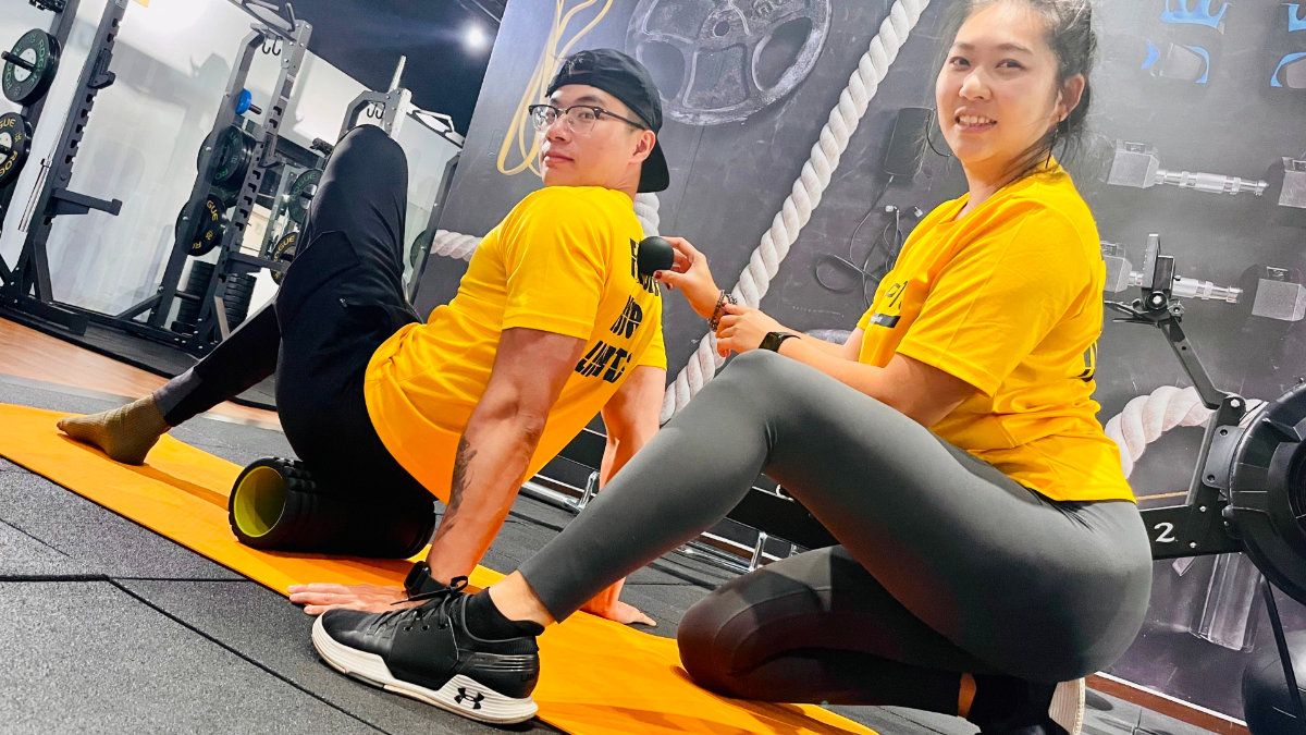 聖誕老人-筋膜放鬆術-長途駕駛