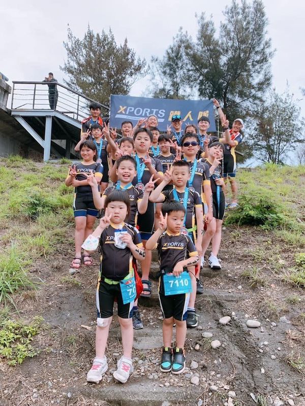 小鐵人訓練班-玩得開心