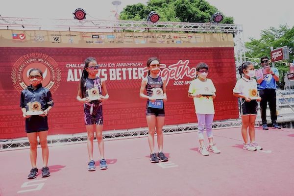 小鐵人訓練班-比賽