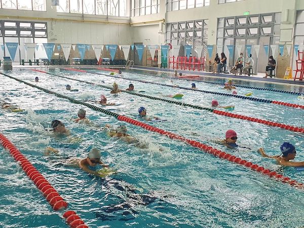 小鐵人訓練班-游泳訓練