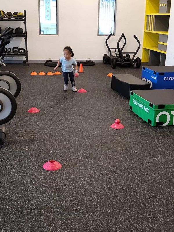 小鐵人訓練班-跑步訓練-1