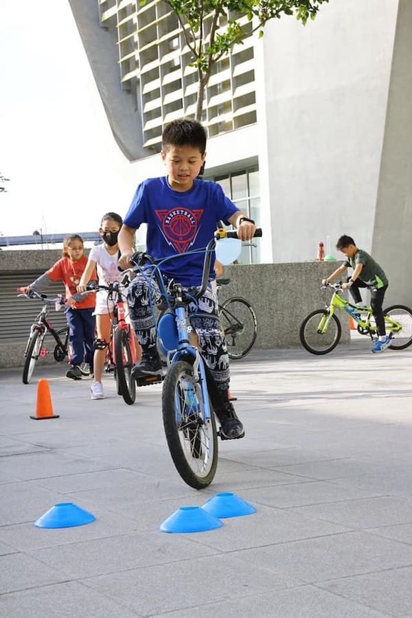 小鐵人訓練班-自行車訓練