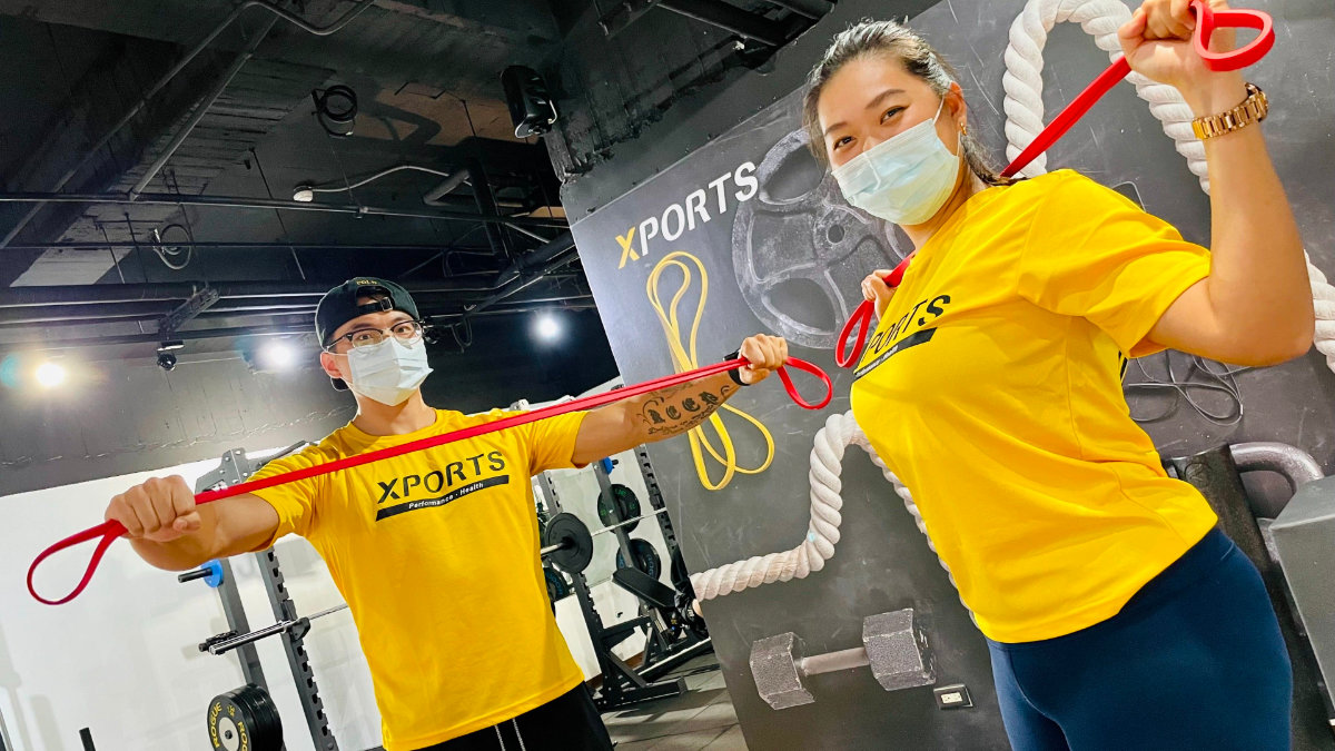 彈力帶訓練-背肌功能