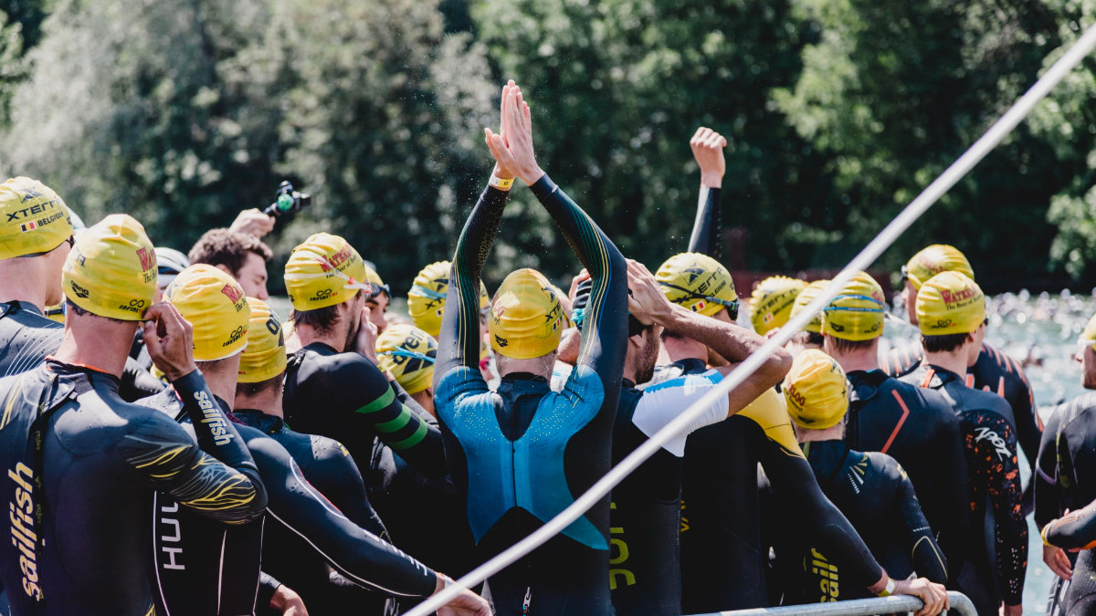 鐵人三項游泳中階技巧