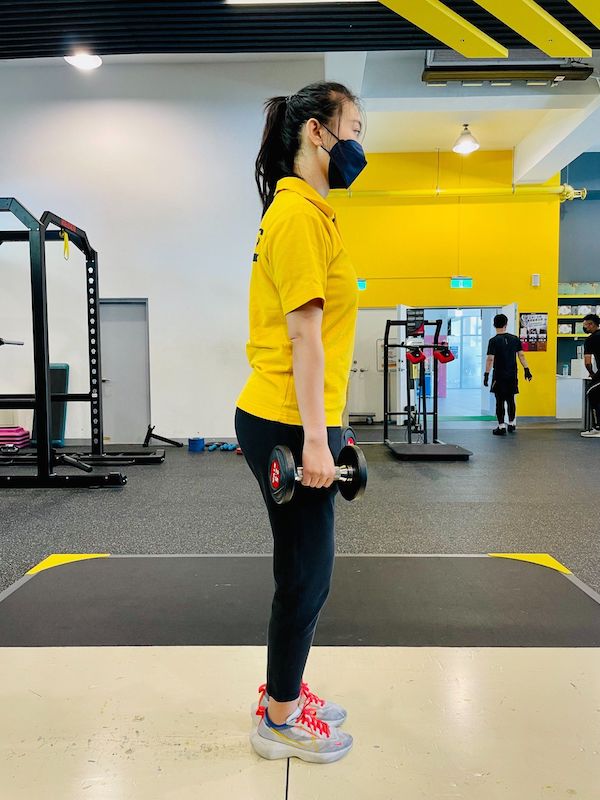 五十肩-重訓-肩膀-背-啞鈴側平舉-03