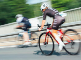 鐵人三項自行車訓練