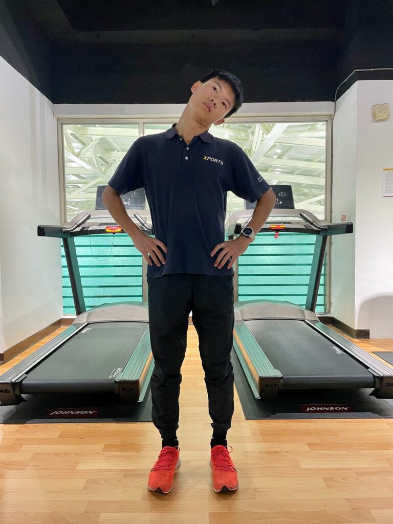 某NBA知名籃球員經過科學實際測驗後,針對完全「沒熱身」和「熱身完畢」這兩種截然不同的狀態,測試所得出來的結果,只能說「有熱身」這組的數據獲得壓倒性勝利。