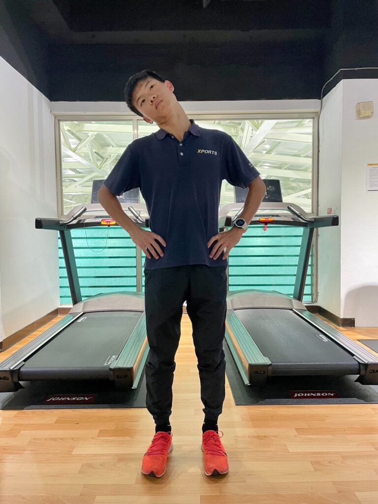 某NBA知名籃球員經過科學實際測驗後,針對完全「沒熱身」和「熱身完畢」這兩種截然不同的狀態,測試所得出來的結果,只能說「有熱身」這組的數據獲得壓倒性勝利。