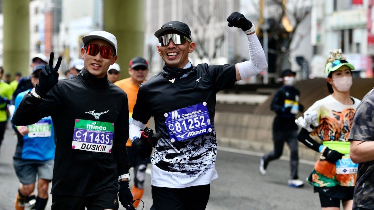 大阪馬拉松