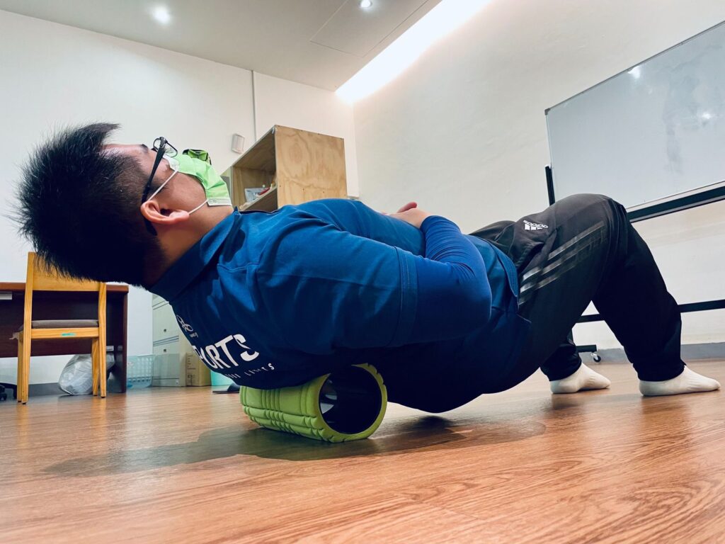 市面上有許多不同樣式的滾筒,包括全部泡棉材質、中空及紋路凹凸等款式。全泡棉的滾筒通常不會有顆粒或紋路,中空式滾筒其內部有硬化的塑膠作為基底。