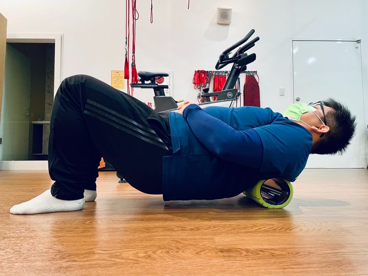 市面上有許多不同樣式的滾筒,包括全部泡棉材質、中空及紋路凹凸等款式。全泡棉的滾筒通常不會有顆粒或紋路,中空式滾筒其內部有硬化的塑膠作為基底。