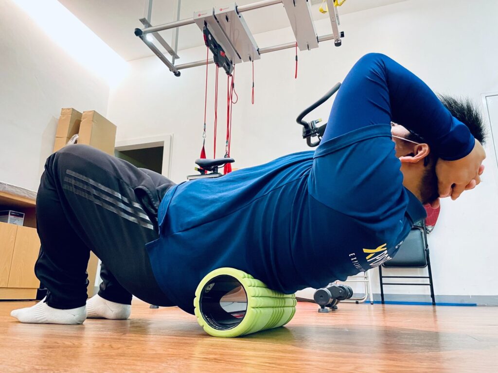 市面上有許多不同樣式的滾筒,包括全部泡棉材質、中空及紋路凹凸等款式。全泡棉的滾筒通常不會有顆粒或紋路,中空式滾筒其內部有硬化的塑膠作為基底。