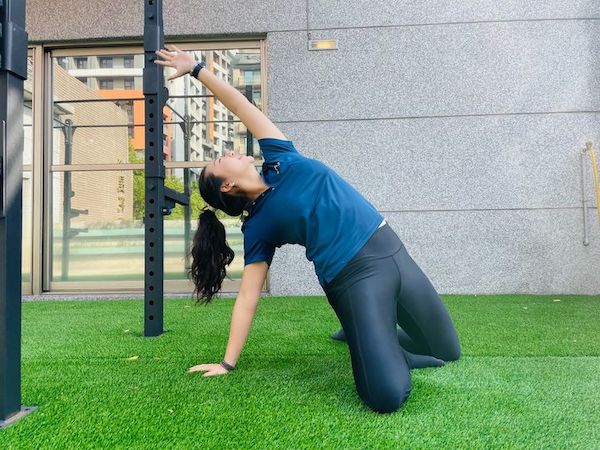 全身性的功能性運動，例如滑板、滑雪和衝浪等板類運動，都需要把重心壓下，依賴核心肌群的平衡和扭轉控板能力。而這些運動常使用到腹內外斜肌，藉此提供力量和維持深層肌肉的穩定性。