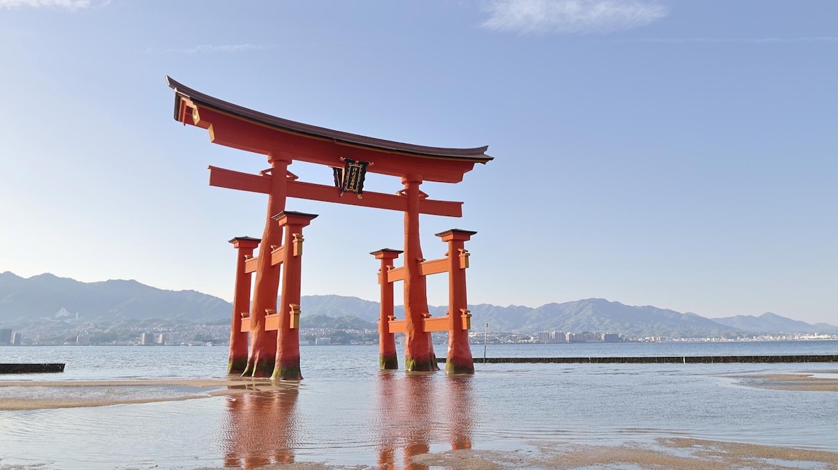 宮島一日遊-廣島-嚴島神社-海上鳥居-日本自由行