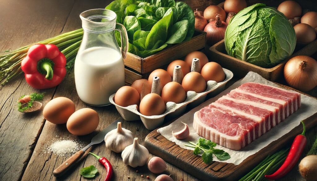 維生素B2-能量代謝-細胞抗氧化-食物來源