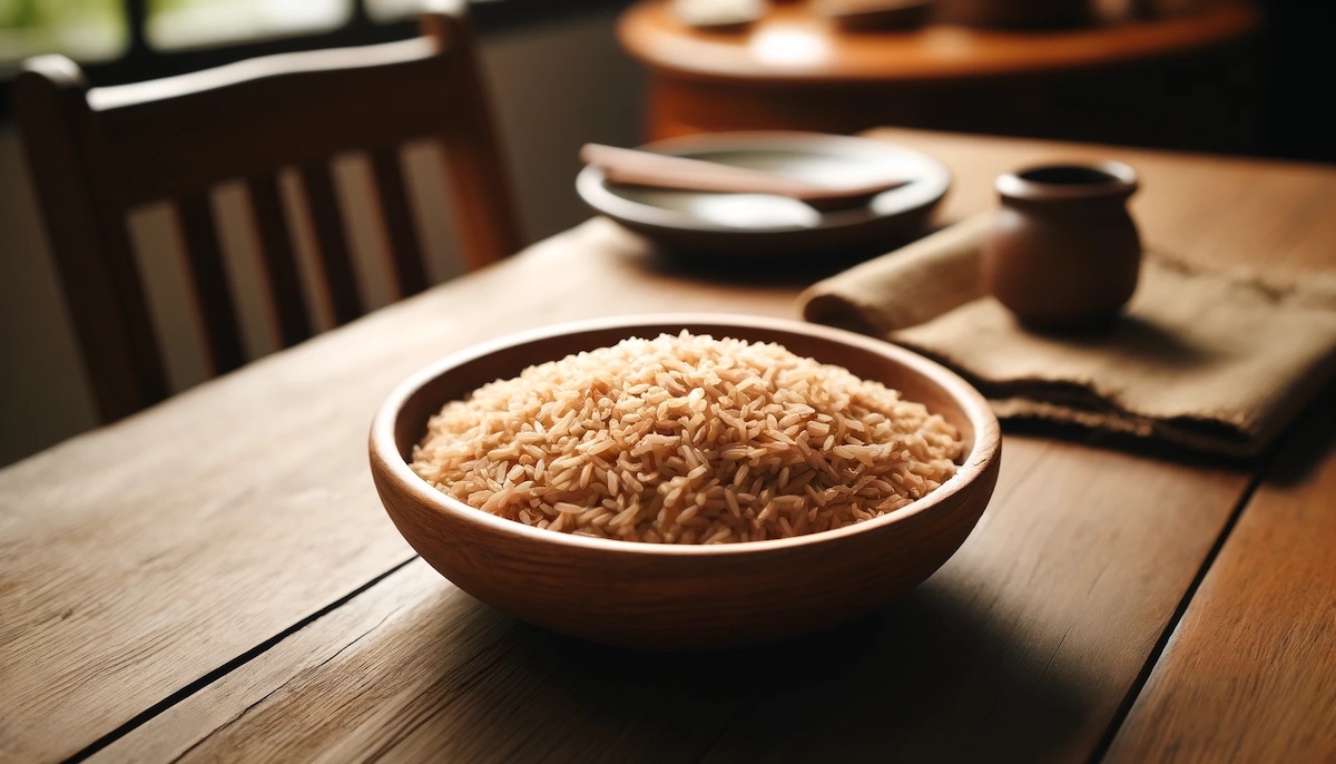 維生素B1-食物來源-糙米