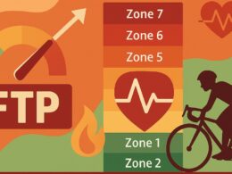 功能性閾值功率/FTP 訓練強度分區工具（支援 Zone 1～7 計算）