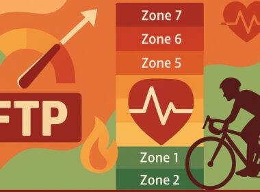 功能性閾值功率/FTP 訓練強度分區工具（支援 Zone 1～7 計算）