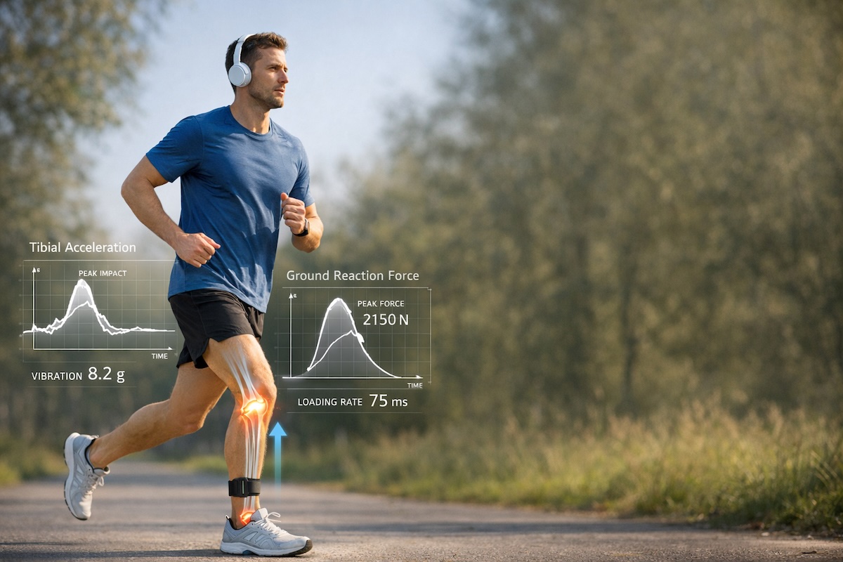 邊聽音樂邊矯正跑姿？PTA 穿戴式裝置如何降低跑步傷害