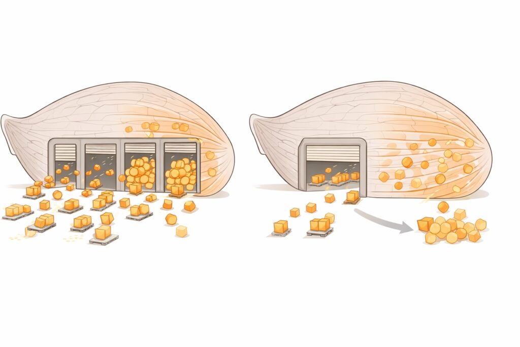 肝醣超捕-細胞通道