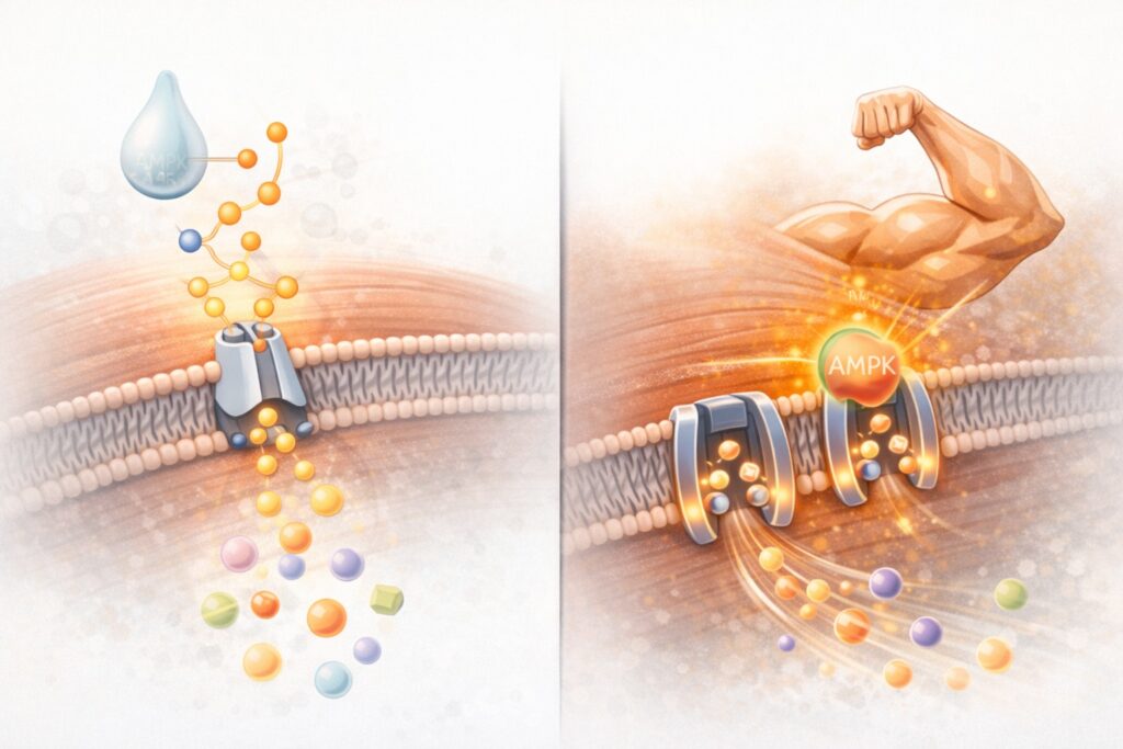為什麼運動後肌肉不需要胰島素也能「搶」糖吃？
