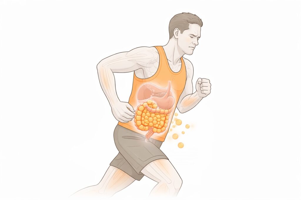 肝醣超捕-腸胃訓練