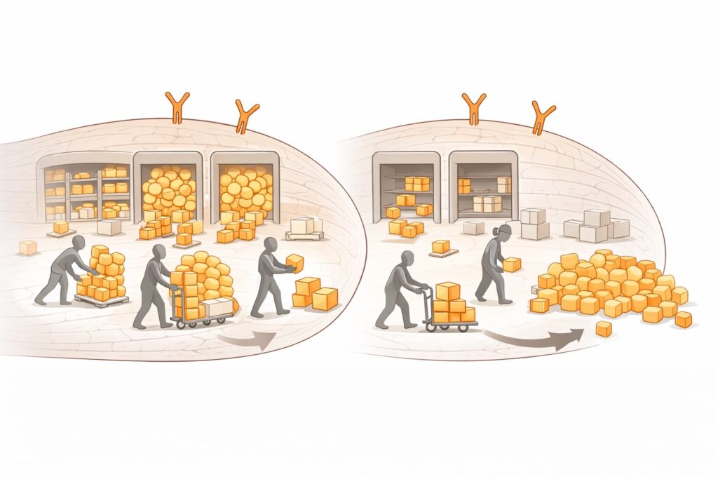 肝醣超捕-細胞內的搬運工